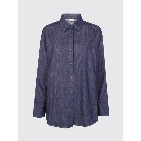 Dries Van Noten Shirt Woman Indigo